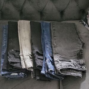 Assorted Denim Jeans Collection